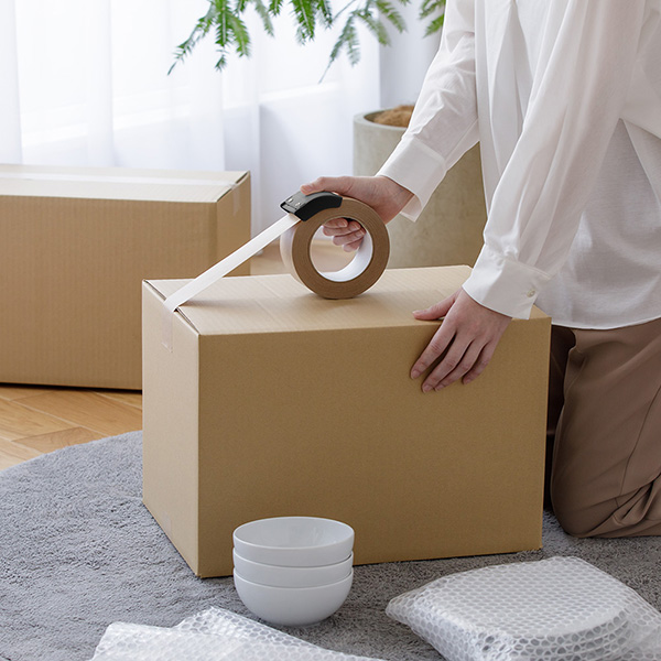 ハサミ・カッター｜クラフトテープカッター 黒（49093006）｜ミドリ