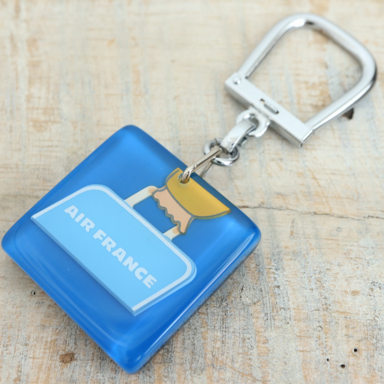 ブルボンキーホルダー サヴィニャック エールフランス Savignac Air France
