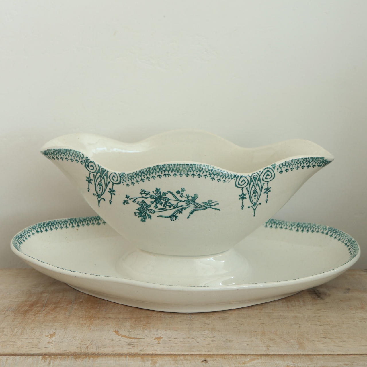 アンティーク ソーシエール 4003 フランス サンタマン製 SAINT AMAND