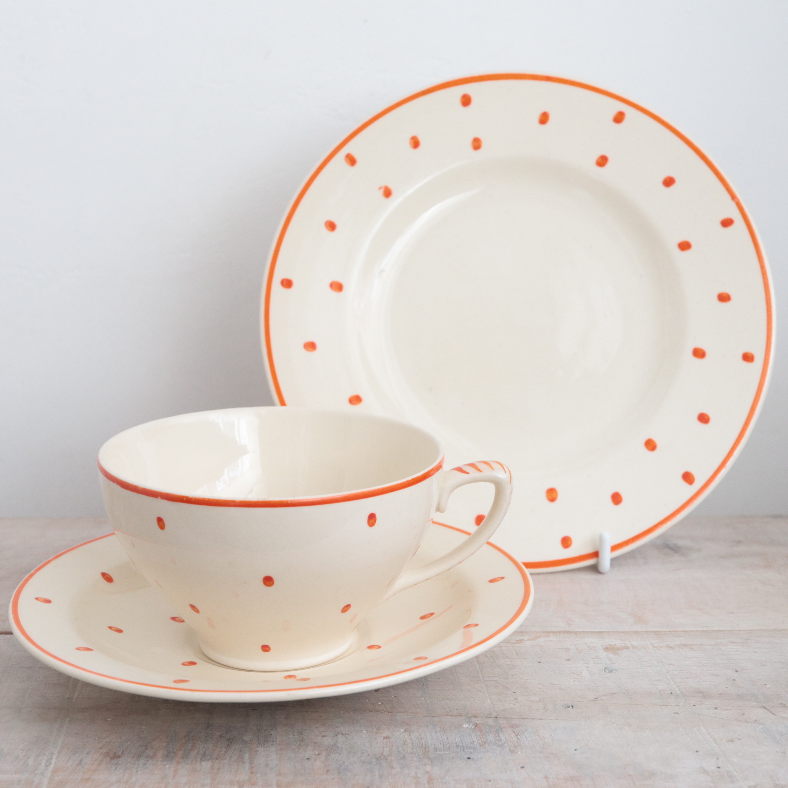 スージークーパー ポルカドット ティートリオ SUSIE COOPER