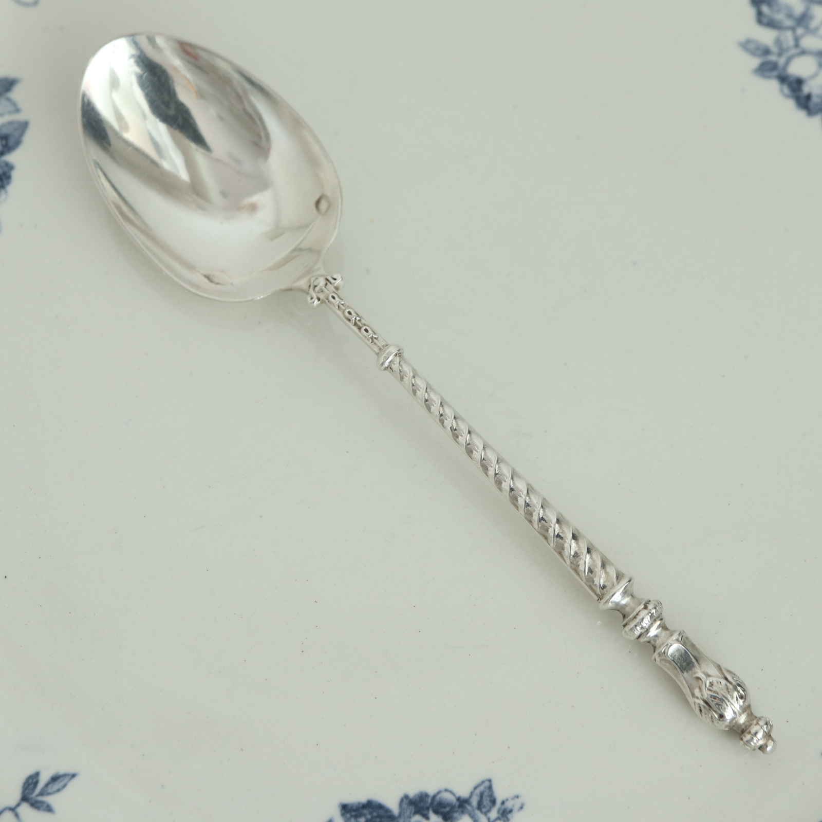 フランス アンティーク シルバー スプーン Edmond Bonnescoeur