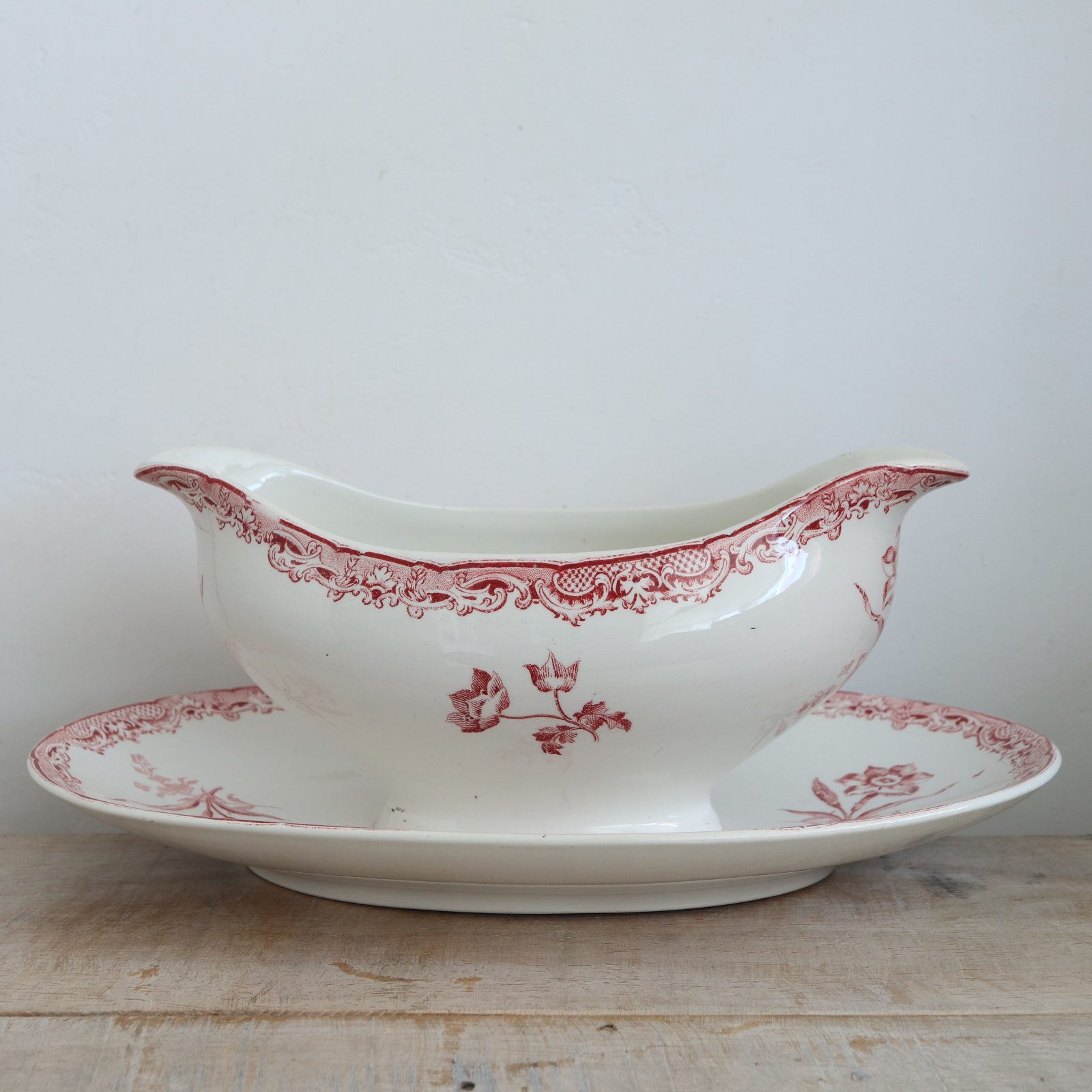 アンティーク ソーシエール フォンタンジュ フランス サルグミンヌ製