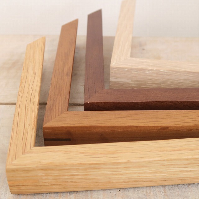 木製オーダーフレーム オーク材 ＊別途お見積り