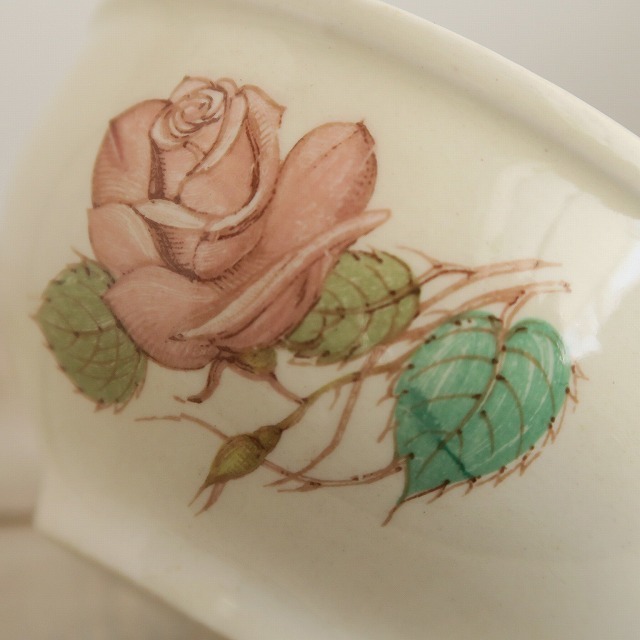 スージークーパー パトリシアローズ ピンク シュガーボウル SUSIE COOPER