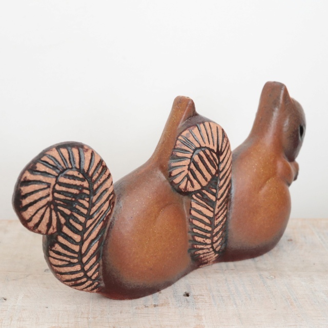 リサ ラーソン リス ノアの方舟 箱舟 Lisa Larson NOAKS ARK Ekorre