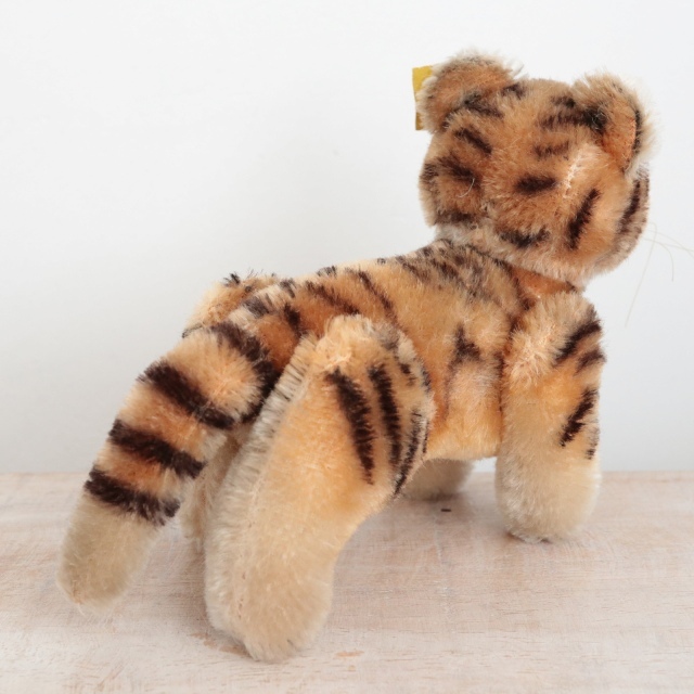アンティーク シュタイフ トラ Steiff Tiger 10cm