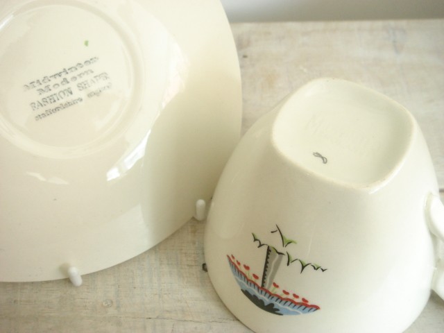 ミッドウィンター 毒キノコ トードストゥール ティーカップ＆ソーサー