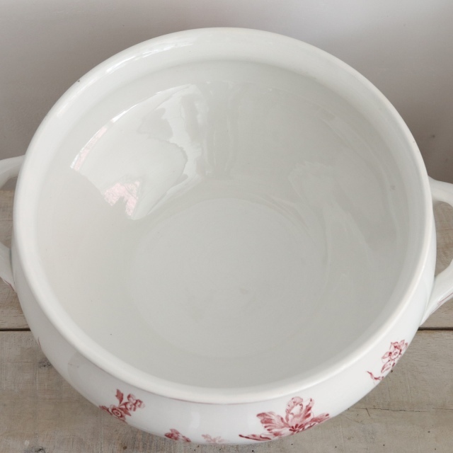 アンティーク スーピエール フォンタンジュ フランス サルグミンヌ製