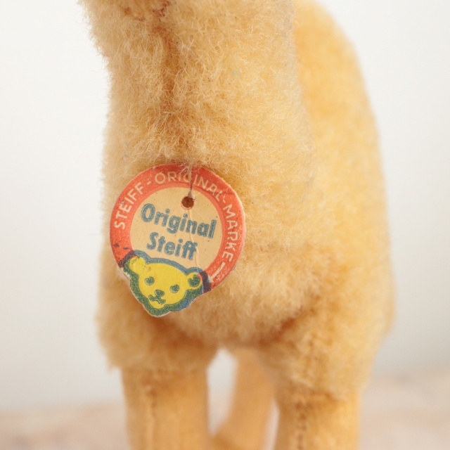 アンティーク シュタイフ ラクダ Steiff Dromedary 14cm