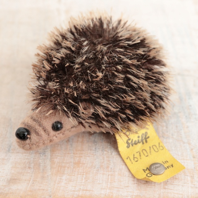 アンティーク シュタイフ ハリネズミ Steiff Joggi 6cm