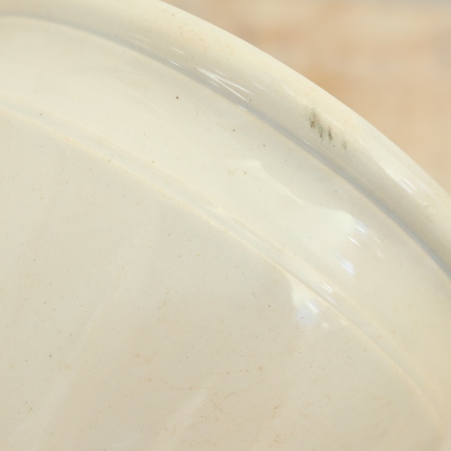 アンティーク コンフィチュールポット フランス クレイユモントロー製