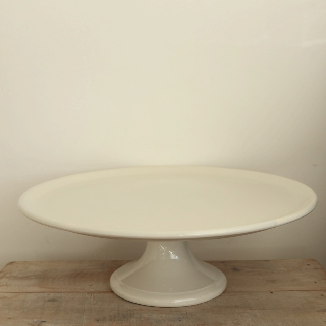 アンティーク コンポティエ 白 フランス サルグミンヌ&ディゴワン製