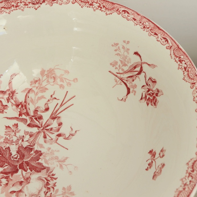 アンティーク サラディエール フォンタンジュ フランス サルグミンヌ製