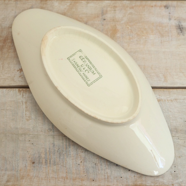 アンティーク ラヴィエ ゼラニウム GERANIUM フランス サルグミンヌ製