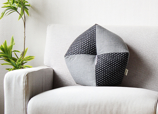 綺麗な姿勢でラクに座る おじゃみ座布団 スタンダード - 高岡屋