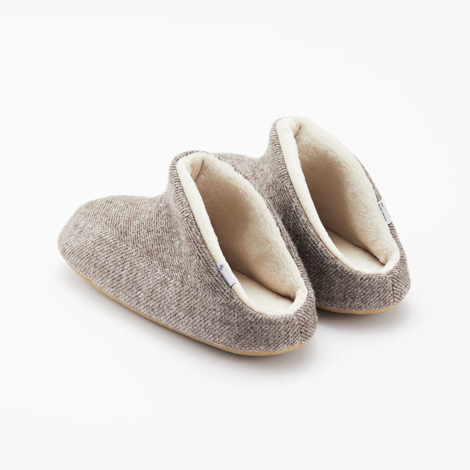 洗濯できて最上級に暖かい。ウールのルームシューズ | ハイカット+ボア