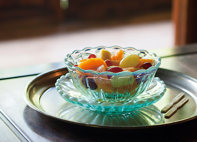 雪の花 洗鉢 - 廣田硝子