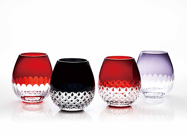 江戸切子のグラス karai - 廣田硝子