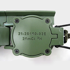 CAMMENGA社 トリチウム軍用レンザティックコンパス