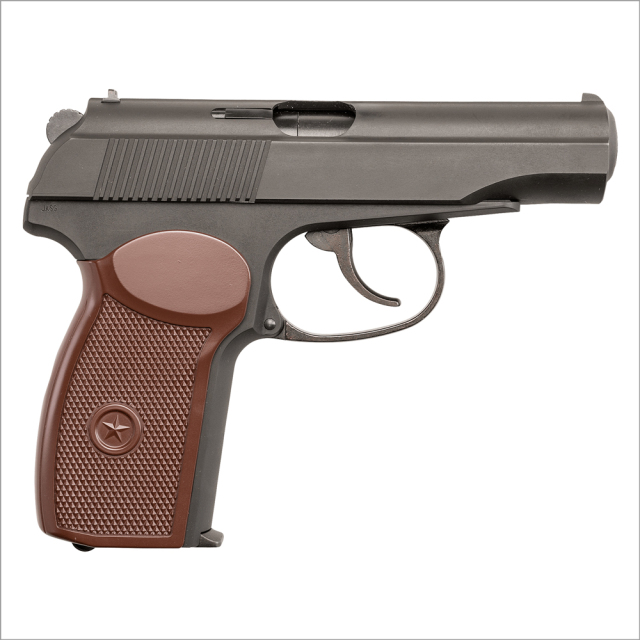 KSC ガスブローバック マカロフPM ヘヴィウェイト エアガン エアーガン