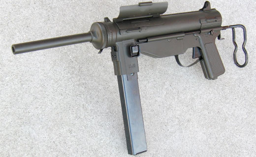 クラフトアップル 発火モデルガン ハドソン リバイバル「M3A1 Grease