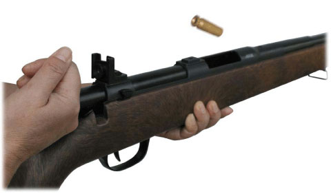 クラウンモデル スーパーライフル U10 シニア ウッドストックタイプ 18