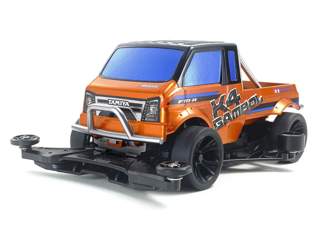 T18718 タミヤ ミニ四駆REV K4ギャンボー (FM-Aシャーシ)