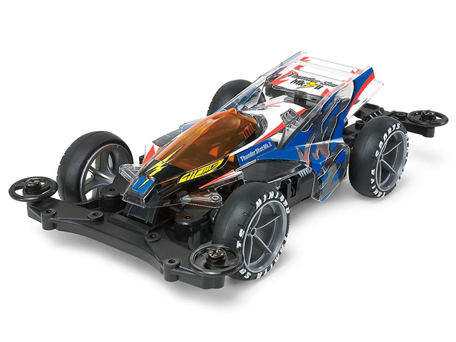 T95463 タミヤ ミニ四駆特別企画 サンダーショット Mk.II クリヤー