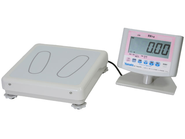 業務用高精度デジタル体重計 120/150kg DP-7800PW-120S セパレート