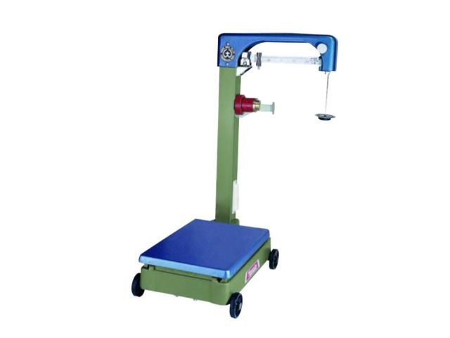 台はかり車付き 100kg B-100Z 検定品 計量器専門店はかりの三和屋