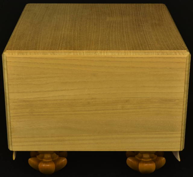 本榧将棋盤 6.7寸柾目 駒台付