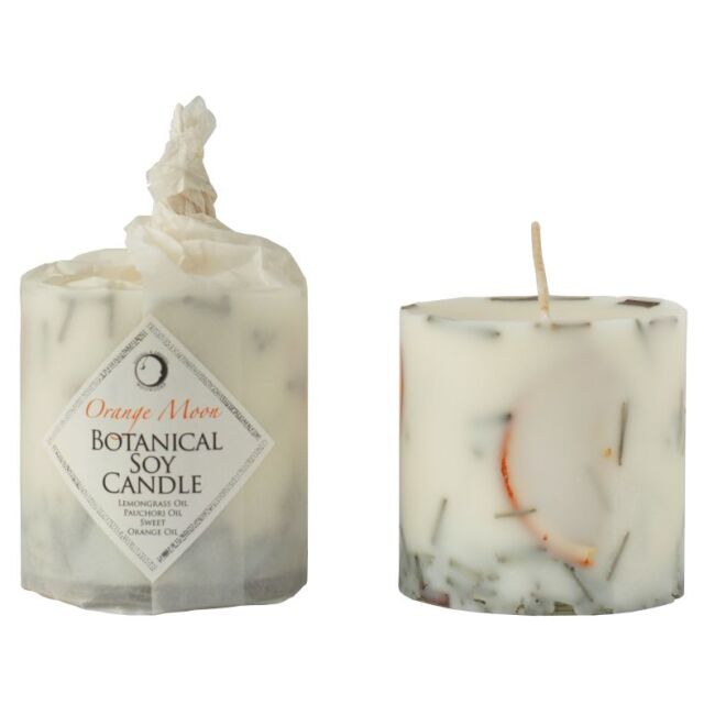 ボタニカルソイキャンドル オレンジムーン [BotanicalSoyCandle