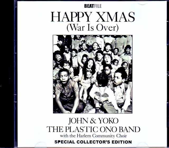John Lennon Plastic One Band ジョン・レノン/Happy Xmas War is Over