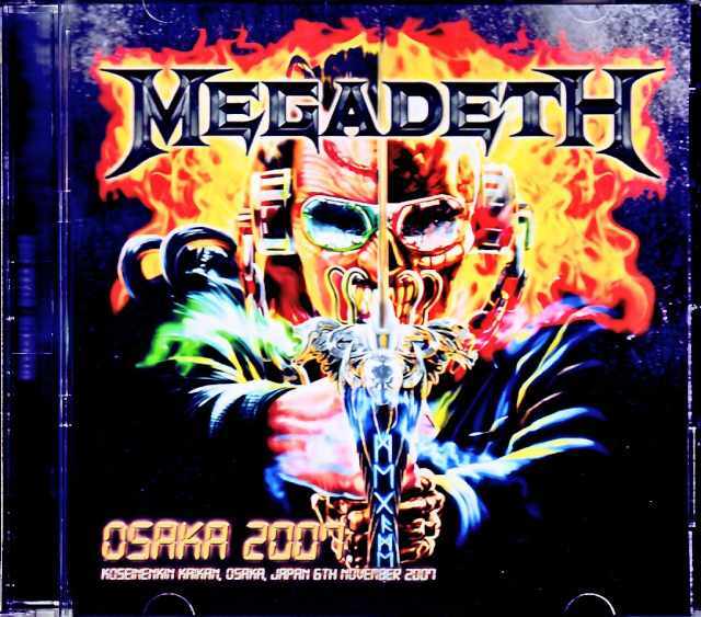 Megadeth メガデス/Osaka,Japan 2007 Complete