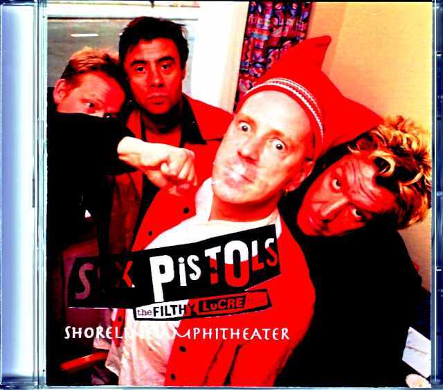 Sex Pistols セックス・ピストルズ/CA,USA 1996 Complete