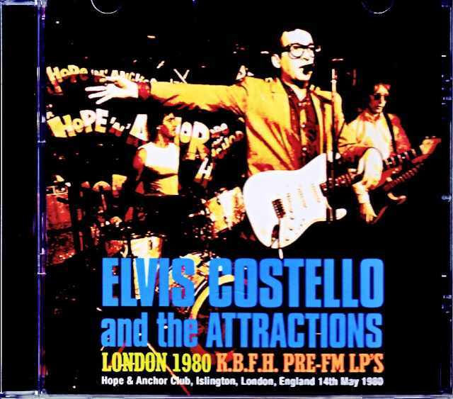 Elvis Costello and the Attractions エルヴィス・コステロ/London,UK