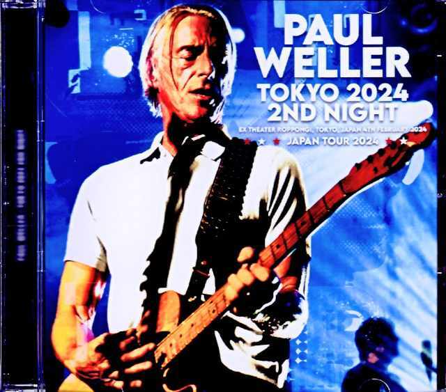 Paul Weller ポール・ウェラー/Tokyo,Japan 2.4.2024 Complete