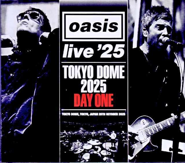 Oasis オアシス/Tokyo,Japan 10.25.2025 Complete & more
