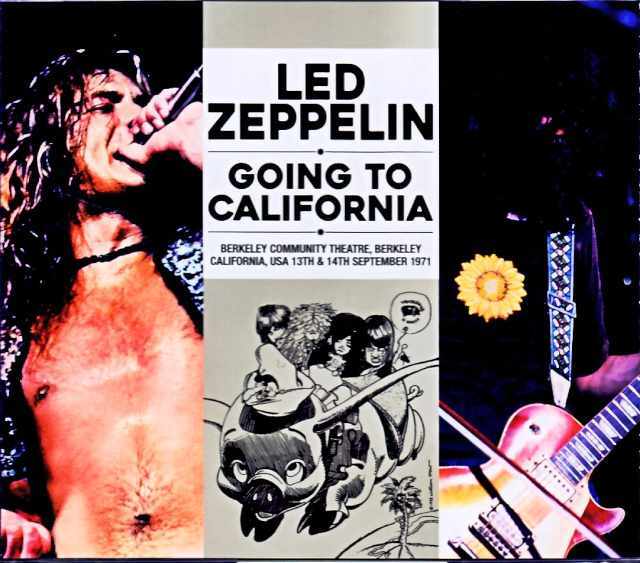 Led Zeppelin レッド・ツェッペリン/CA,USA 1971 2Days Vintage LP Edition