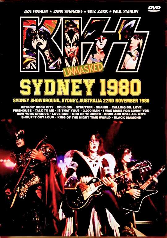 Kiss キッス/Australia 1980 Complete Upgrade