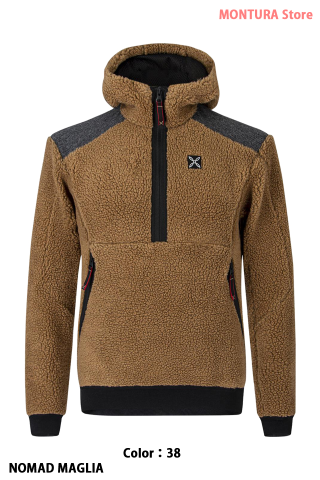 MONTURA Store（モンチュラ ストア） Web 通販 「NOMAD MAGLIA (MMZC81X)」