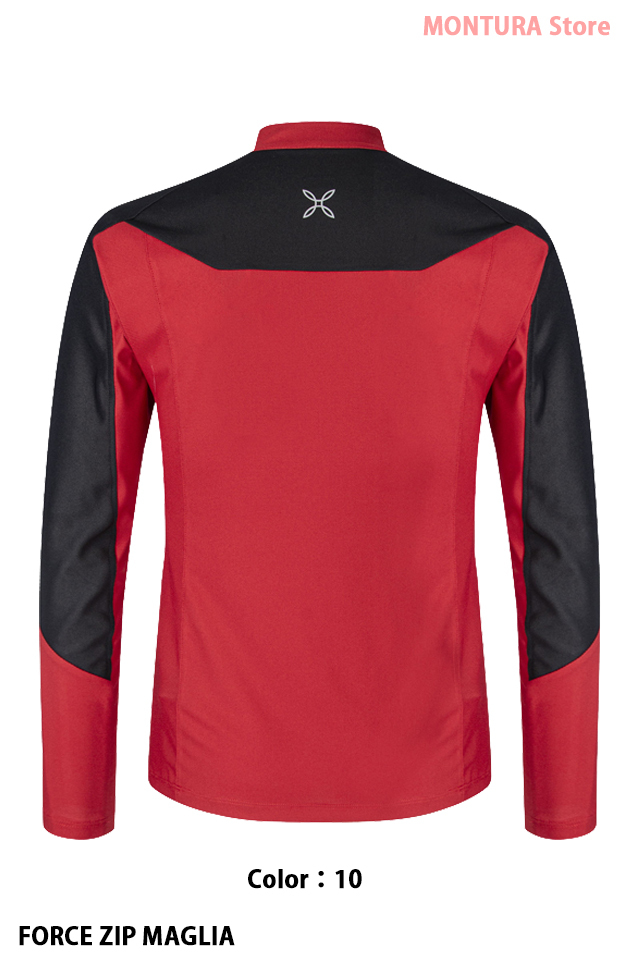 MONTURA Store（モンチュラ ストア） Web 通販 「FORCE ZIP MAGLIA