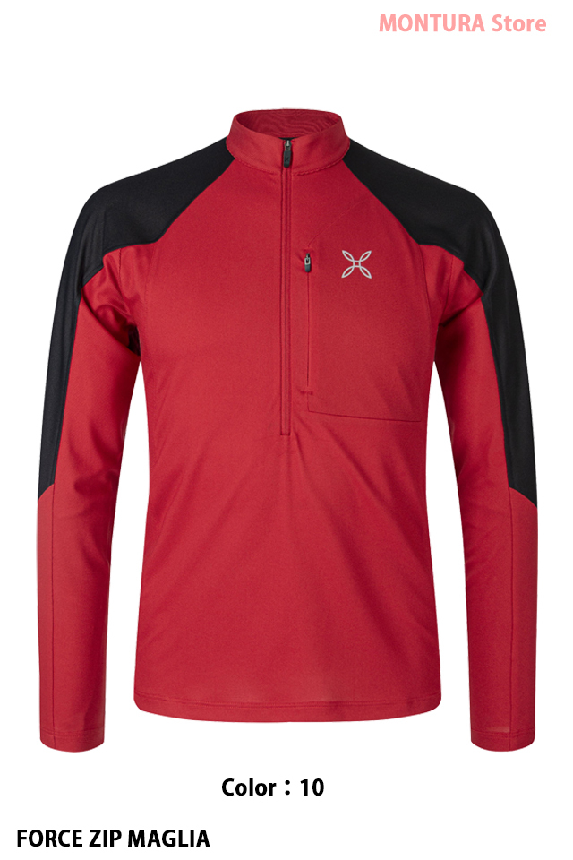 MONTURA Store（モンチュラ ストア） Web 通販 「FORCE ZIP MAGLIA