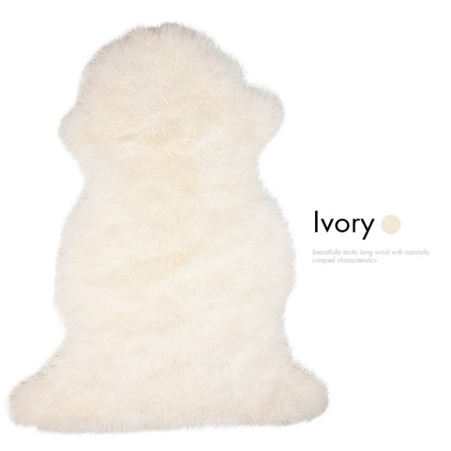 YETI イエティ ムートンラグ 93×54cm 1匹サイズ オーストラリア産 全2