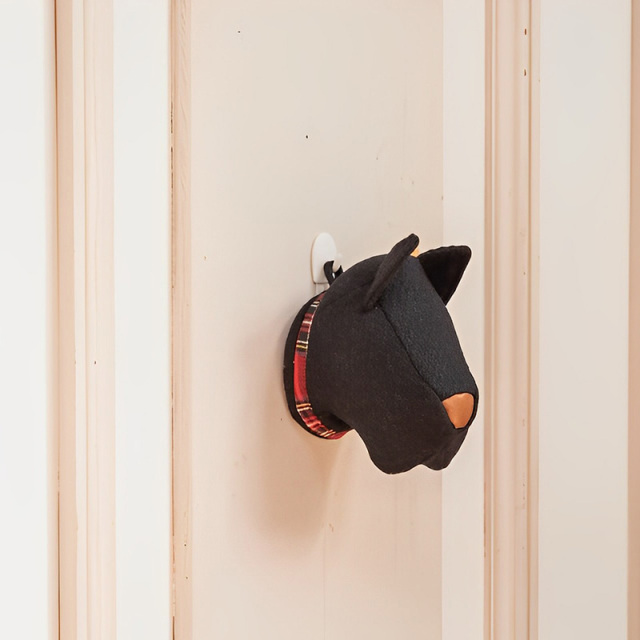 アニマルヘッド スコッティードッグ 英国 モニカリチャードロンドン