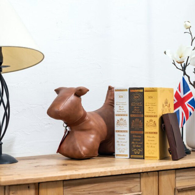 ドアストッパー クラシック ドッグ 英国 モニカリチャードロンドン