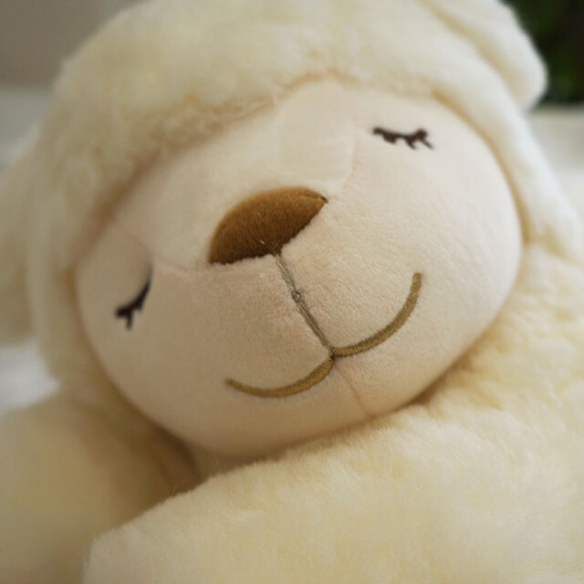 メリーちゃん 洗える羊毛ぬいぐるみ