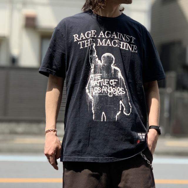 THRIFTY LOOK / RAGE AGAINST THE MACHINE S/S TEE