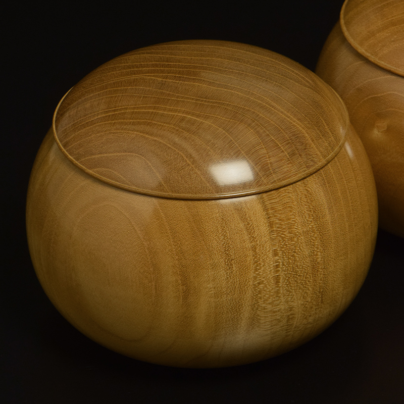 島桑碁笥 極上（38号） | 前川榧碁盤店