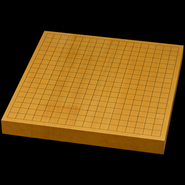 おまかせ】本榧卓上碁盤 1.5寸（ハギ盤・特上） | 前川榧碁盤店